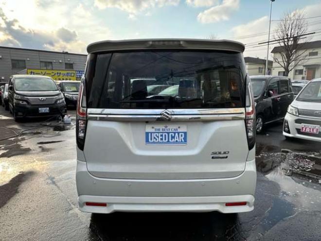 ソリオ1.2 ハイブリッド MX 4WD　ナビ　全方位モニター　片側パワースライドドア　スズキセーフティーサポート　プッシュスタート　アダクティブレーダークルーズコントロール　ETC　レーンキープアシスト　アイドリングストップ　コーナーセンサー 1200
