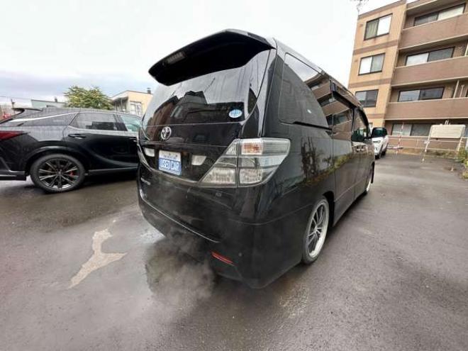 ヴェルファイア2.4 Z プラチナセレクションII タイプゴールド 4WD　寒冷地仕様　両側パワースライドドア　ALPINEフリップダウンモニター　ナビ　地デジ　ビルトインETC　コーナーセンサー　横滑り防止装置　パワーバックドア　社外アルミホイール夏　バックモニター 2400