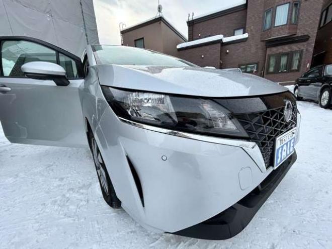 ノート1.2 S FOUR 4WD　ブレーキサポート　車線逸脱警報　バックモニター　コーナーセンサー　フロントモニター　サイドモニター 1200