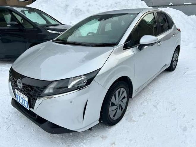 ノート1.2 S FOUR 4WD　ブレーキサポート　車線逸脱警報　バックモニター　コーナーセンサー　フロントモニター　サイドモニター 1200