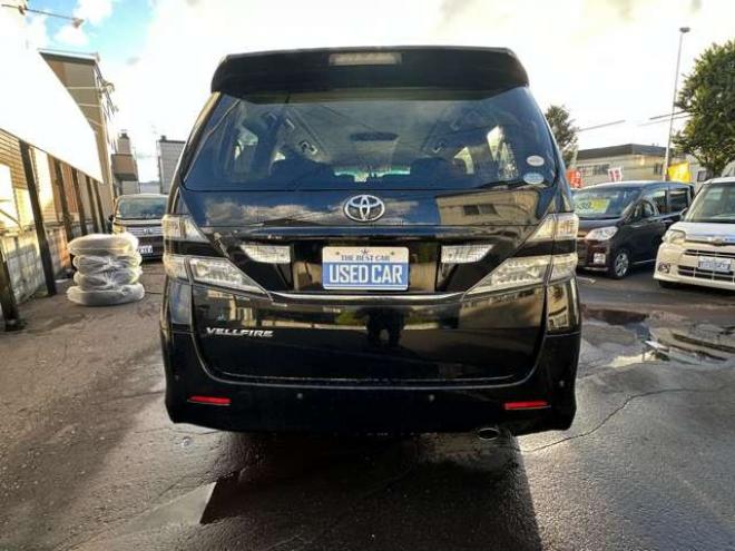 ヴェルファイア2.4 Z プラチナセレクションII タイプゴールド 4WD　両側パワースライドドア　ナビ　ワンセグ　プッシュスタート　横滑り防止装置　コーナーセンサー　パワーバックドア　純正18インチアルミホイール夏　社外アルミホイール冬　バックモニター 2400