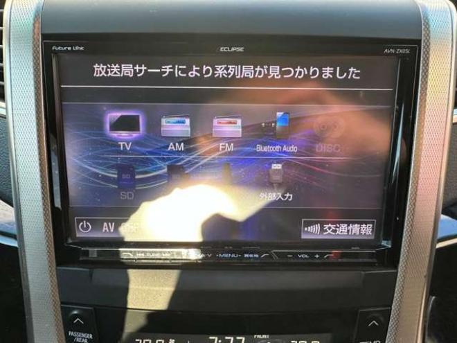 ヴェルファイア2.4 Z プラチナセレクションII タイプゴールド 4WD　両側パワースライドドア　Bluetooth　ALPINEフリップダウンモニター　イクリプスナビ　パワーバックドア　ETC　社外アルミホイール冬　バックカメラ　横滑り防止装置　コーナセンサー　プッシュスタート 2400