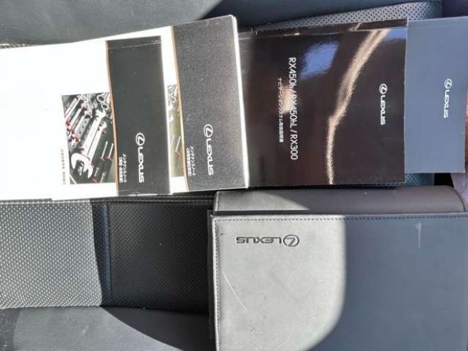 レクサスRX 450hL 4WD　パワーバックドア　ハイブリッド車　クール　ヒーターシート3列シート7人乗り 3500