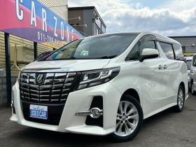 アルファード　2.5 S 4WD　電動スライドドアフリップダウンモニター 2500