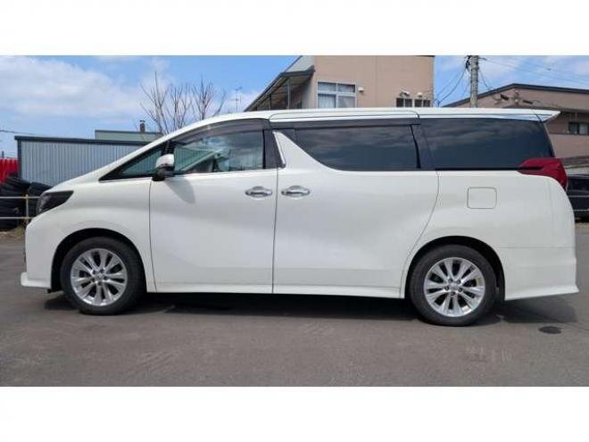 アルファード2.5 S 4WD　電動スライドドアフリップダウンモニター 2500