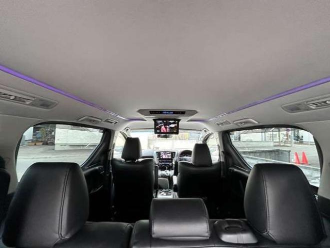 アルファード2.5 S 4WD　電動スライドドアフリップダウンモニター 2500