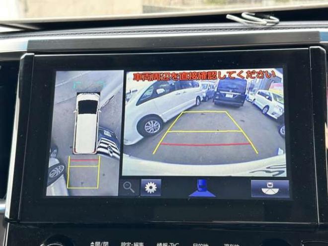 アルファード2.5 S 4WD　電動スライドドアフリップダウンモニター 2500