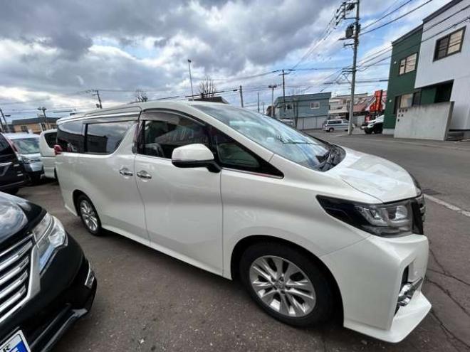 アルファード2.5 S 4WD　電動スライドドアフリップダウンモニター 2500