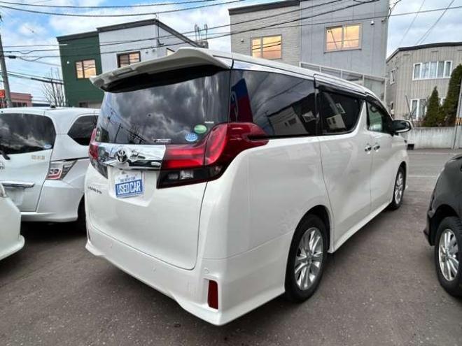 アルファード2.5 S 4WD　電動スライドドアフリップダウンモニター 2500