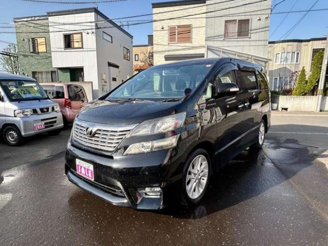 ヴェルファイア2.4 Z 4WD　ナビフルセグTVバックモニター　パワスラ 2400