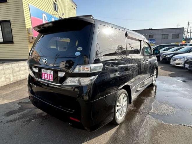 ヴェルファイア2.4 Z 4WD　ナビフルセグTVバックモニター　パワスラ 2400