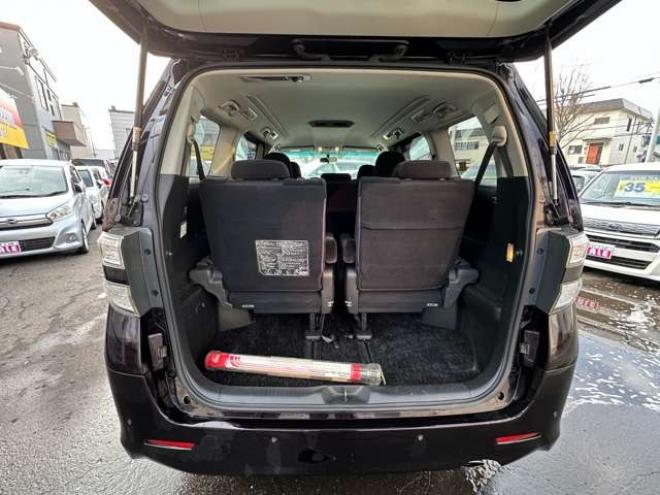 ヴェルファイア2.4 Z 4WD　片側パワースライドドア　寒冷地仕様　地デジ　Bluetooth　プッシュスタート　ETC　純正アルイホイール　社外アルミホイール冬　バックモニター　横滑り防止装置　コーナセンサー　インテリキー 2400