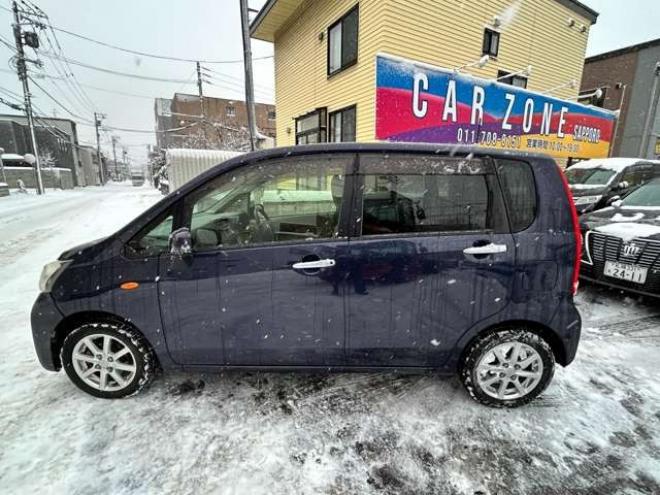 ムーヴカスタム X リミテッド SA 4WD　 660