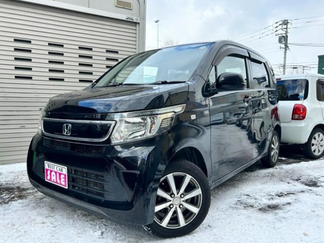 N-WGNG 4WD　ETC 衝突緩和軽減ヘッドレスト　横滑り防止　スマートキー　ABS 660