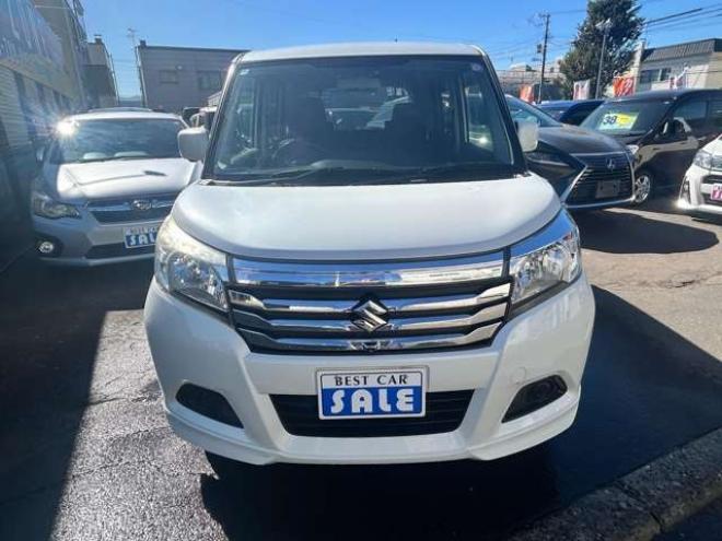 ソリオ1.2 ハイブリッド MX デュアルカメラブレーキサポート装着車 4WD　 1200