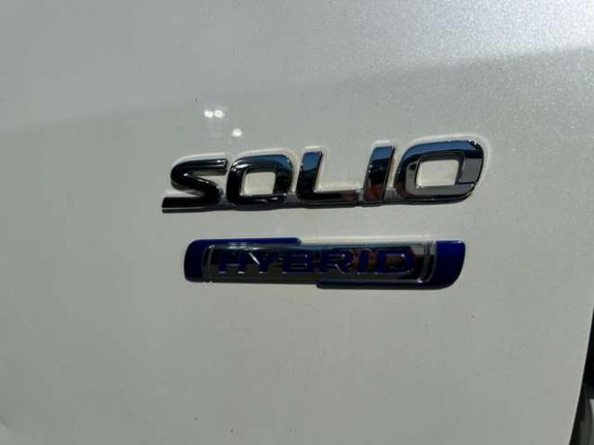 ソリオ1.2 ハイブリッド MX デュアルカメラブレーキサポート装着車 4WD　 1200