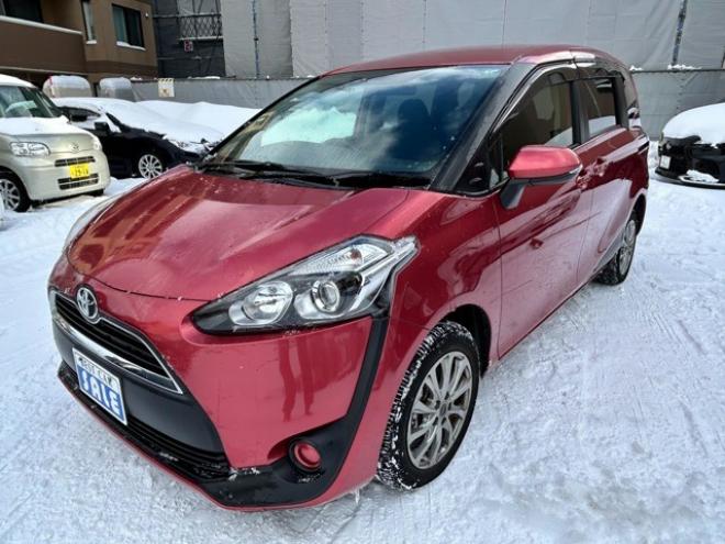 シエンタ1.5 X 4WD　ナビバックモニターフルセグTV　パワースライドドア　ETC　ワンオーナー　衝撃緩和ヘッドレスト 1500