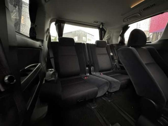 ヴェルファイア2.4 Z 4WD　HDDナビ　Bluetooth　地デジ　両側パワースライドドア　フリップダウンモンター　プッシュスタート　横滑り防止装置　コーナーセンサー　ETC　　社外アルミホイール夏　バックモニター 2400