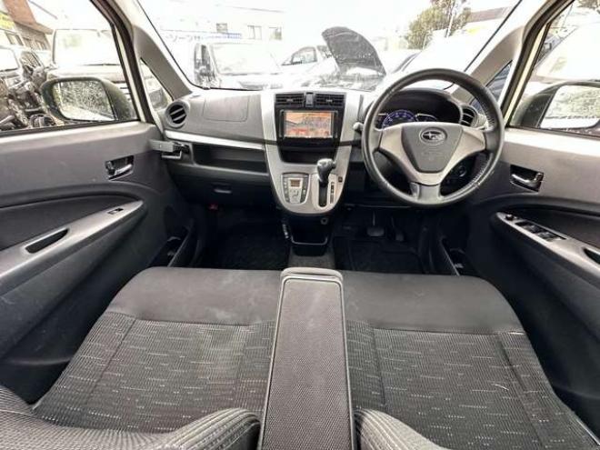 ステラカスタムR スマートアシスト 4WD　社外ナビ　地デジ　エコアイドル　プッシュスタート　横滑り防止装置　衝突軽減ブレーキ　社外アルミホイール夏 660