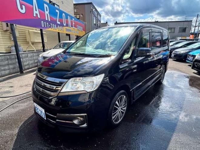 セレナ2.0 ライダー ブラックライン 4WD　 2000