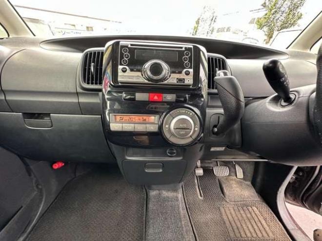 タントカスタム L 4WD　社外CDオーディオ　エコアイドル　キーレスキー　社外アルミホイール冬 660