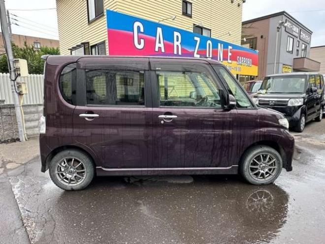 タントカスタム L 4WD　社外CDオーディオ　エコアイドル　キーレスキー　社外アルミホイール冬 660