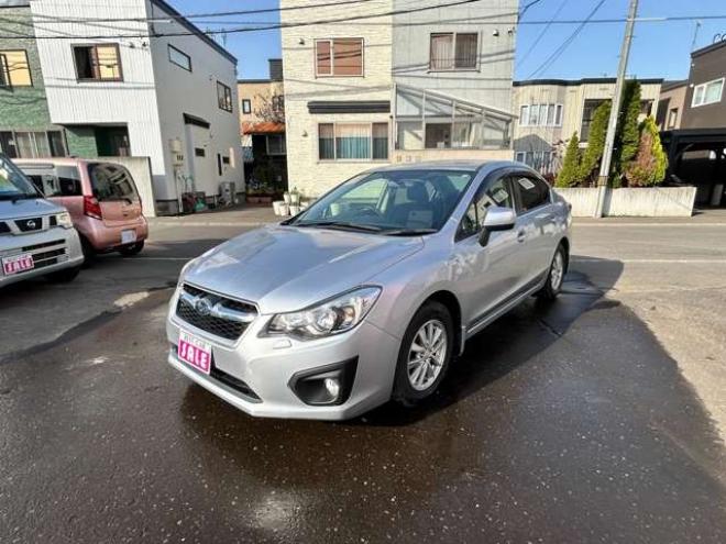 インプレッサG4 1.6 i-L 4WD　アイドリングストップ　キーレスキー 1600