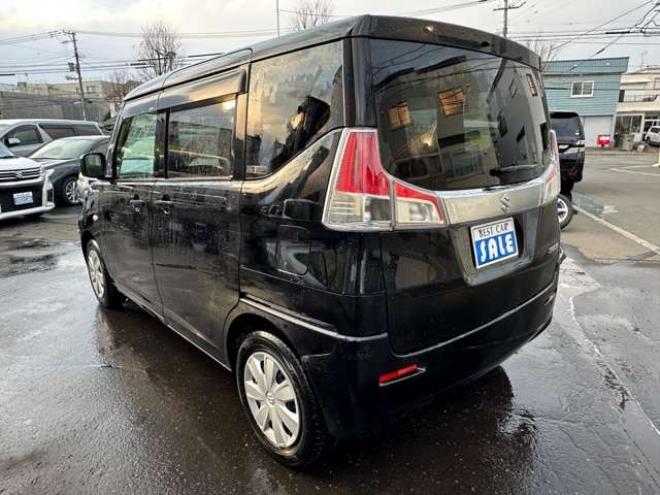 ソリオ1.2 G 4WD　左側パワースライドドア　ドライブレコーダー　前席ヒートヒーター　スマートキー　横滑り防止装置　社外CDオーディオ　スチールホイール夏 1200