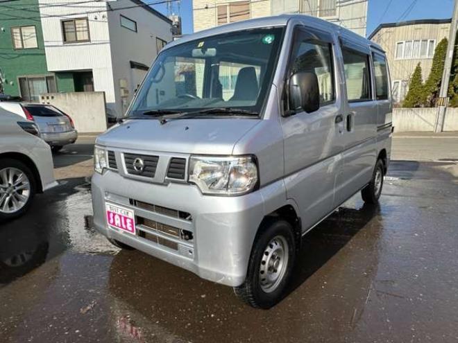 NV100クリッパーDX 4WD　 660