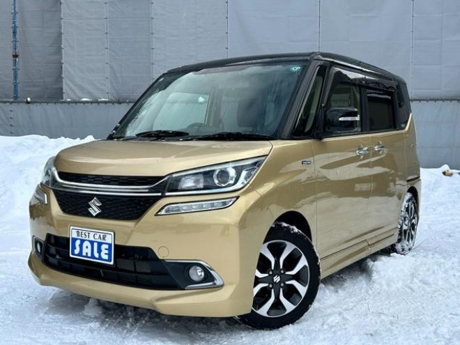 ソリオ1.2 バンディット Fリミテッド 4WD　ナビフルセグTV　パワースライドドア 1200