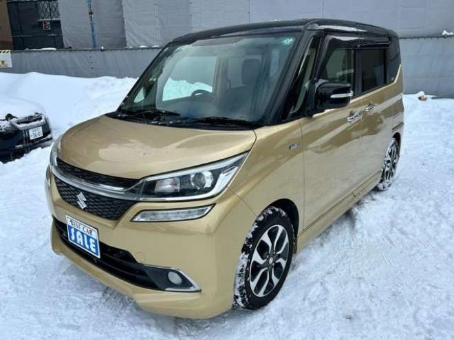 ソリオ1.2 バンディット Fリミテッド 4WD　ナビフルセグTV　パワースライドドア 1200