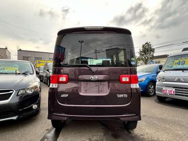 タントG スペシャル 4WD　ナビ　インテリジェントキー　キーレス 660