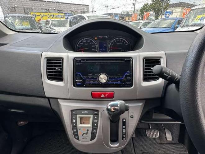 ムーヴカスタム X 4WD　エンジンスターター　社外オーディオ 660