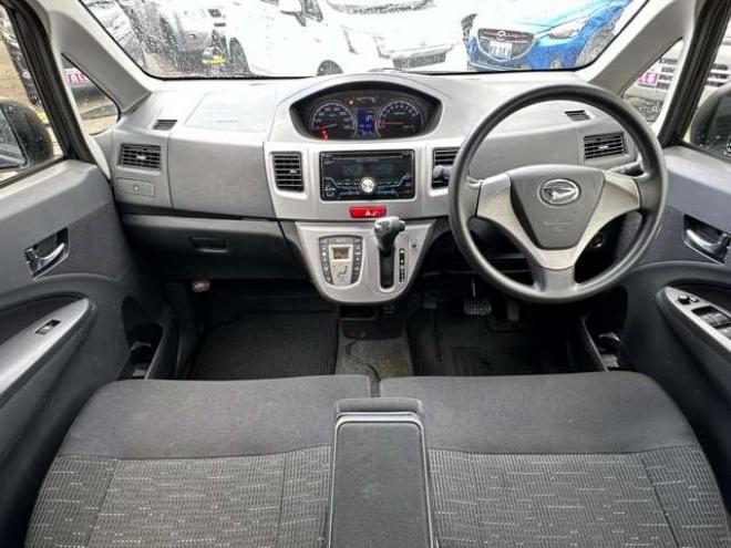 ムーヴカスタム X 4WD　エンジンスターター　社外オーディオ 660