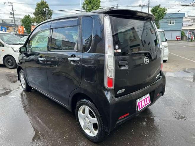 ムーヴカスタム X 4WD　エンジンスターター　社外オーディオ 660