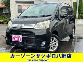 ムーヴ　カスタム X 4WD　社外CDオーディオ　純正アルミホイール夏　プッシュスタート　キーレスキー 660
