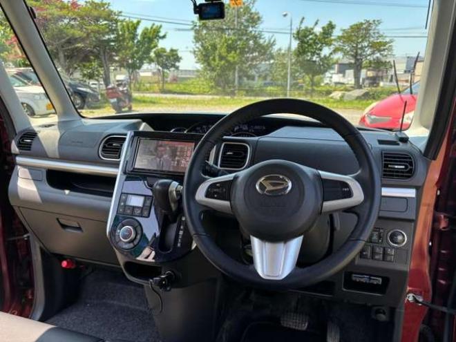 タントカスタム RS SAIII 4WD　車検R9年12月 夏冬タイヤ付 冬前お渡し　ターボ ナビ TV 両側パワースライドドア ドライブレコーダー 660