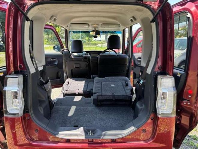 タントカスタム RS SAIII 4WD　車検R9年12月 夏冬タイヤ付 冬前お渡し　ターボ ナビ TV 両側パワースライドドア ドライブレコーダー 660