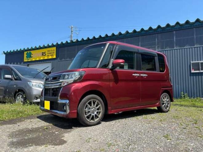 タントカスタム RS SAIII 4WD　車検R9年12月 夏冬タイヤ付 冬前お渡し　ターボ ナビ TV 両側パワースライドドア ドライブレコーダー 660