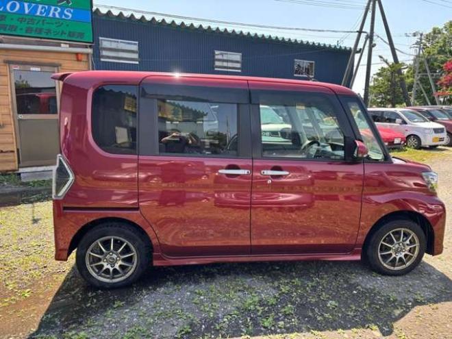 タントカスタム RS SAIII 4WD　車検R9年12月 夏冬タイヤ付 冬前お渡し　ターボ ナビ TV 両側パワースライドドア ドライブレコーダー 660