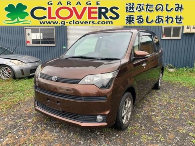 スペイド1.5 F 4WD　車検R9年12月 夏冬タイヤ付 冬前お渡し　下回り防錆加工済 社外オプションナビ フルセグTV 片側電動スライドドア 1500