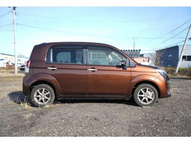 スペイド1.5 F 4WD　車検R9年12月 夏冬タイヤ付 冬前お渡し　下回り防錆加工済 社外オプションナビ フルセグTV 片側電動スライドドア 1500