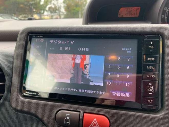 スペイド1.5 F 4WD　車検R9年12月 夏冬タイヤ付 冬前お渡し　下回り防錆加工済 社外オプションナビ フルセグTV 片側電動スライドドア 1500