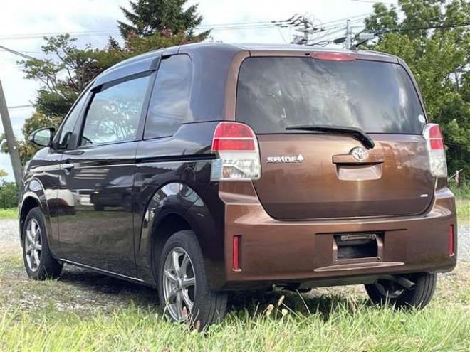 スペイド1.5 F 4WD　車検R9年12月 夏冬タイヤ付 冬前お渡し　下回り防錆加工済 社外オプションナビ フルセグTV 片側電動スライドドア 1500