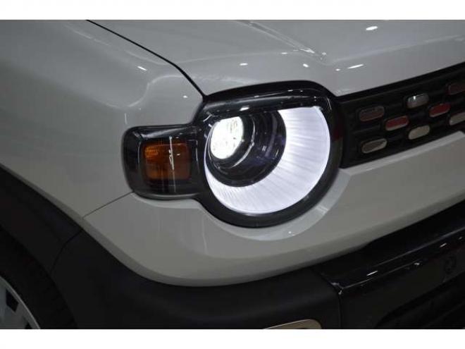 クロスビー1.2 ハイブリッド MX 4WD　ハイブリッド4WDセーフティサポート搭載アダプティブクルーズコントロールハイビームアシストLEDライト横滑り防止装置アイドリングストップシートヒーター 登録済未使用車 1200