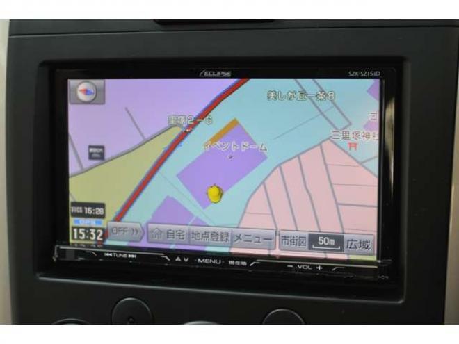 エスクード2.4 ランドブリーズ 4WD　ワンオーナー特別仕様車4WD横滑り防止装置クルーズコントロールSDナビTVバックカメラHIDライト電動ガラスサンルーフクルーズコントロール 2400