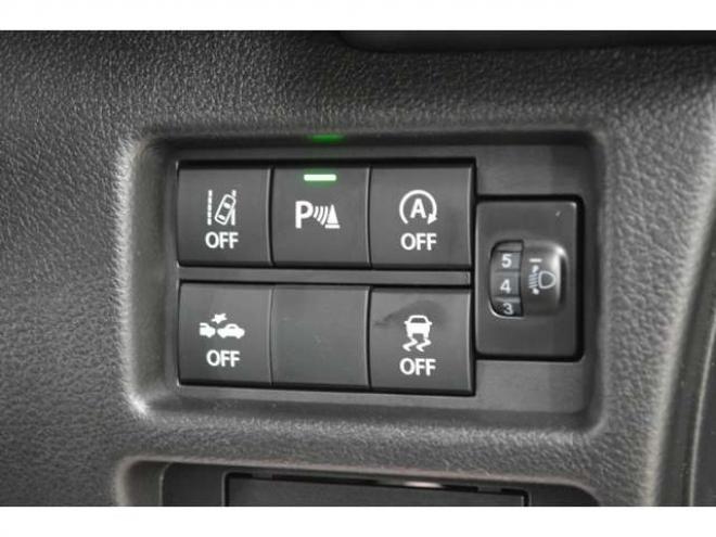 ハスラーハイブリッド Xターボ 4WD　ハイブリッド4WDターボセーフティサポート搭載アイドリングストップパドルシフトハイビームアシストLEDライトアダプティブクルーズコントロール 登録済未使用車 660