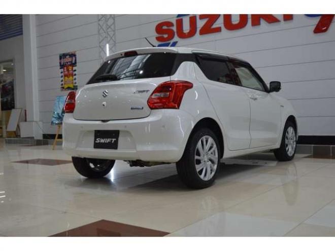 スイフト1.2 ハイブリッド MG 4WD　ワンオーナー車ハイブリッド4WDセーフティサポート搭載デュアルセンサーブレーキサポート後退時ブレーキサポートアダプティブクルーズコントロール全方位モニターナビTVハイビームアシストLEDライト 1200