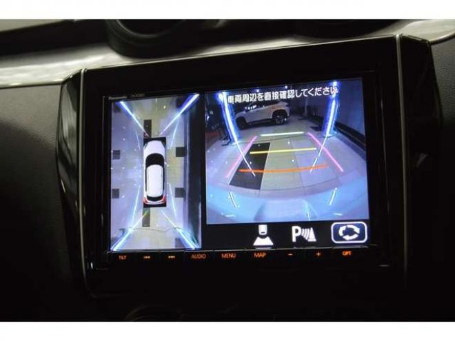 スイフト1.2 ハイブリッド MG 4WD　ワンオーナー車ハイブリッド4WDセーフティサポート搭載デュアルセンサーブレーキサポート後退時ブレーキサポートアダプティブクルーズコントロール全方位モニターナビTVハイビームアシストLEDライト 1200