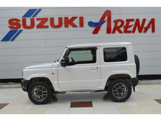 ジムニーXC 4WD　ワンオーナー4WDターボオートマチックセーフティサポート搭載デュアルセンサーブレーキサポート誤発信抑制機能ドライブレコーダーLEDライトクルーズコントロール 660